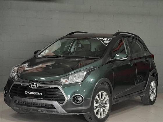 HYUNDAI HB20X 1.6 16V STYLE FLEX 4P MANUAL